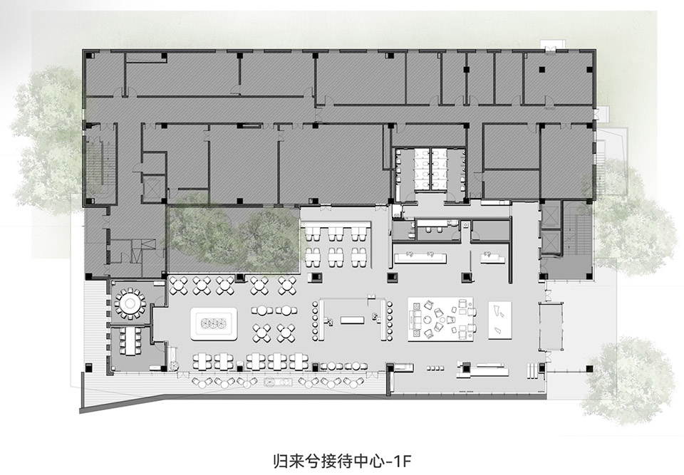 nanjing manor resort by yuqiang partners