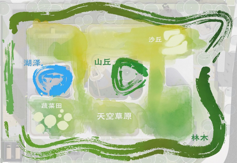 suzhou mountain bilingual school landscape by open zscape