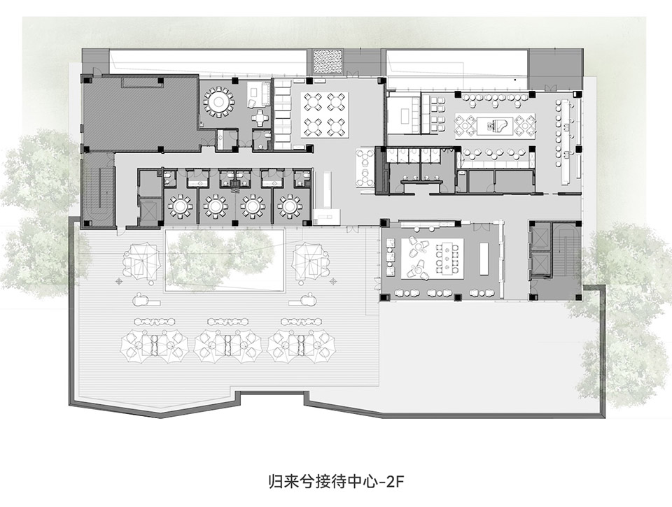 nanjing manor resort by yuqiang partners
