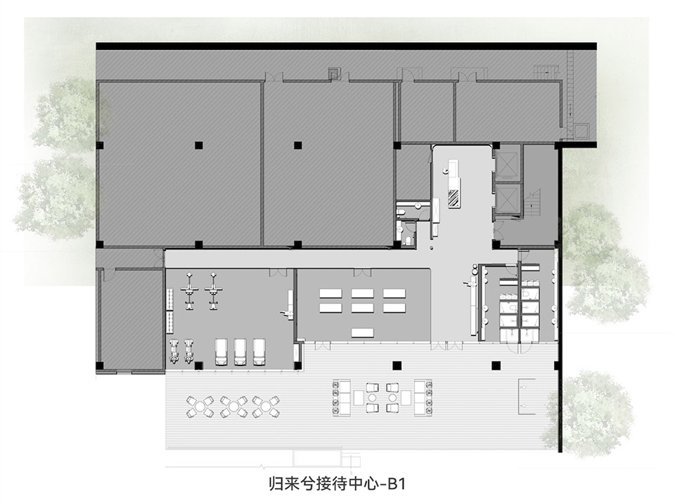 nanjing manor resort by yuqiang partners