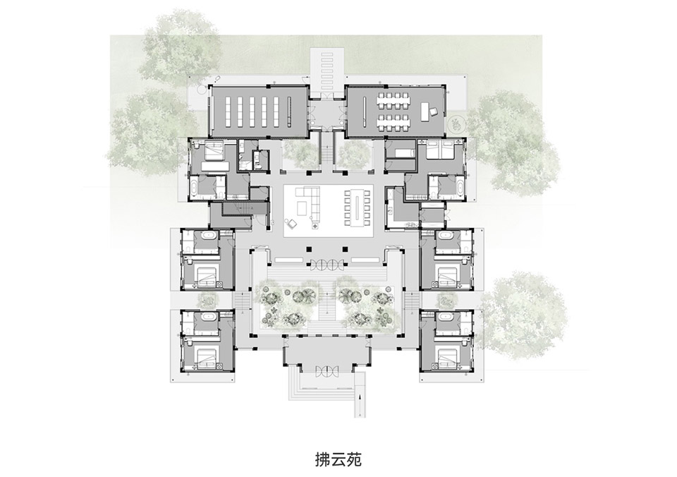 nanjing manor resort by yuqiang partners