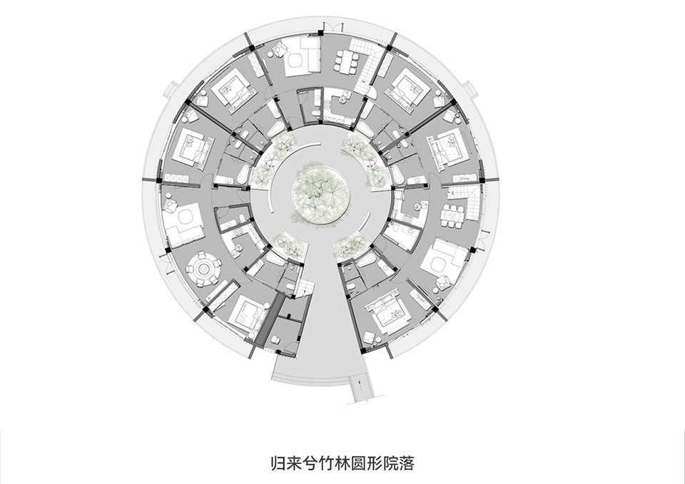 nanjing manor resort by yuqiang partners