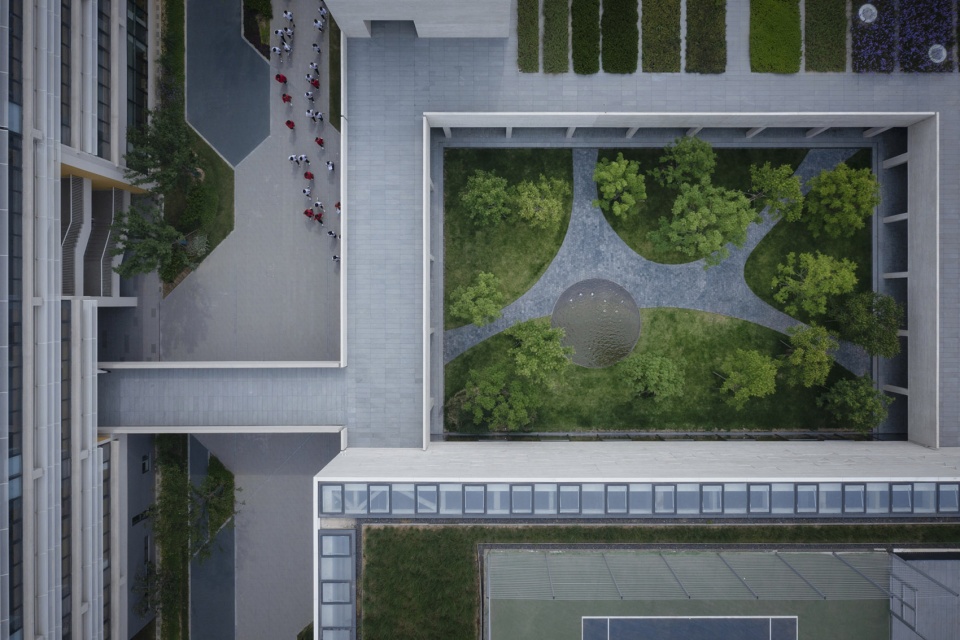suzhou mountain bilingual school landscape by open zscape