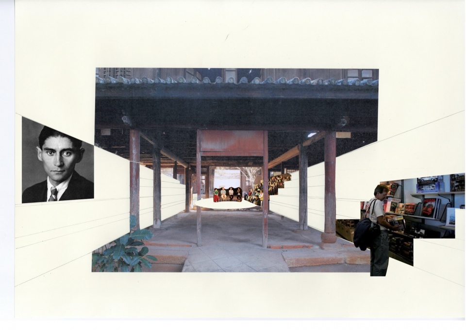 概念拼贴 Concept collage ©迹·建筑事务所TAO
