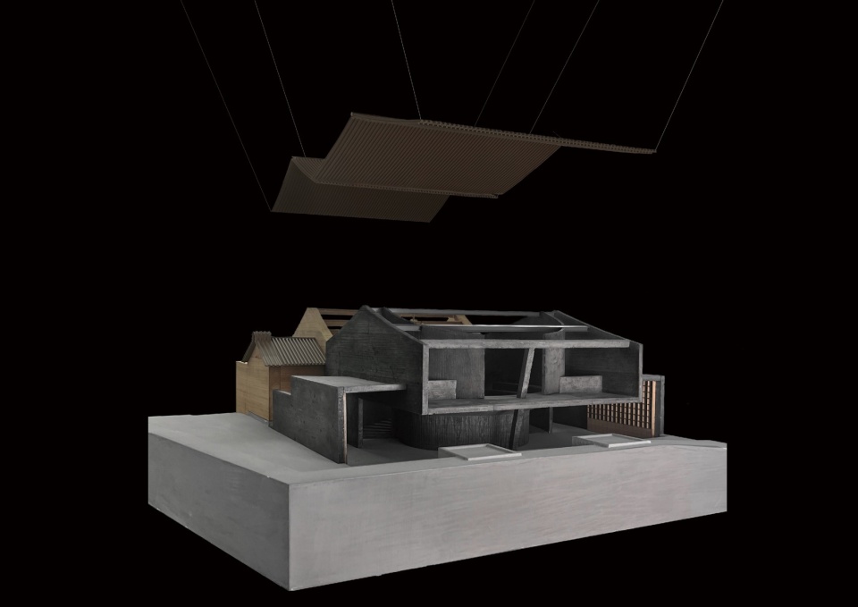 1 30 加建部分手工模型 1 to 30 Physical model Addition ©迹·建筑事务所TAO