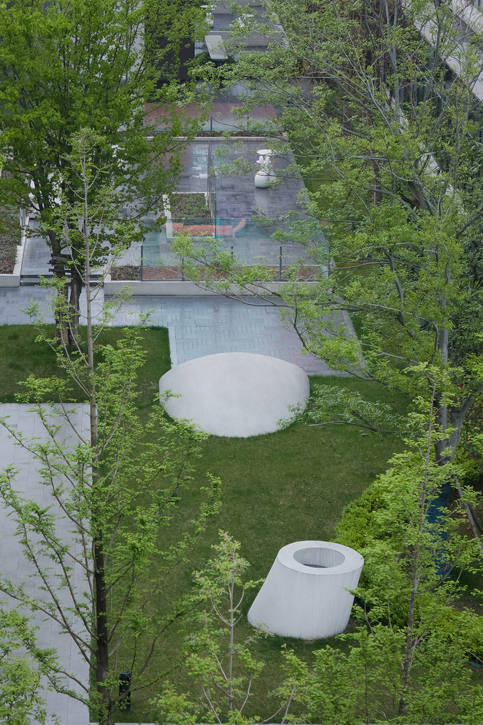 suzhou mountain bilingual school landscape by open zscape