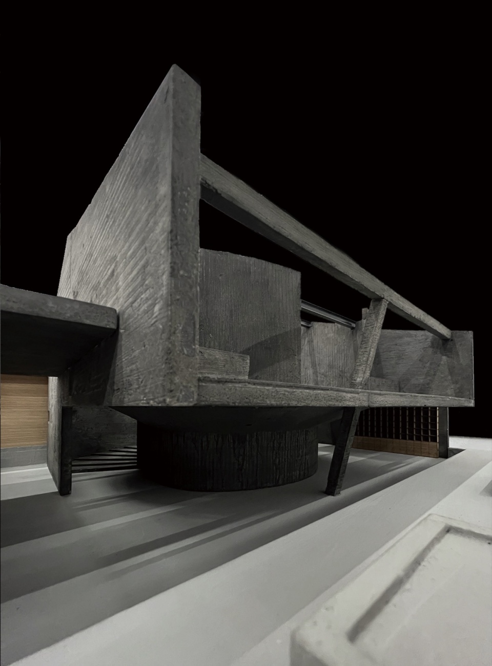 1 30 加建部分 手工模型 1 to 30 Physical model Addition ©迹·建筑事务所TAO