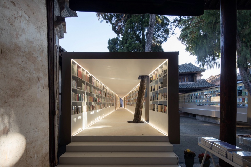 书廊内部 Interior of book gallery ©存在建筑 建筑摄影 Arch Exist Photography