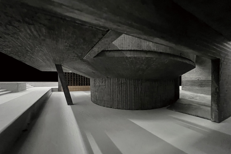 1 30 加建部分 手工模型 1 to 30 Physical model Addition ©迹·建筑事务所TAO