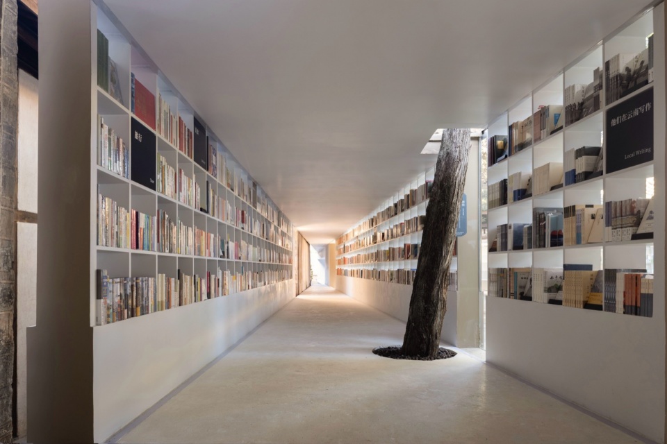 书廊内部 Interior of book gallery ©存在建筑 建筑摄影 Arch Exist Photography