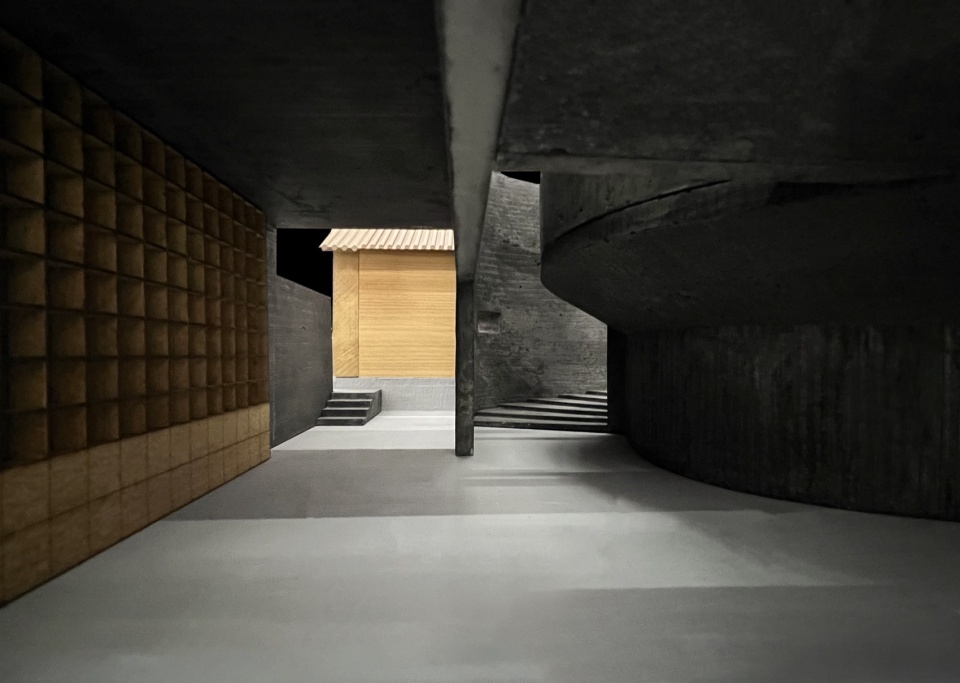 1 30 加建部分手工模型 1 to 30 Physical model(Addition) ©迹·建筑事务所TAO