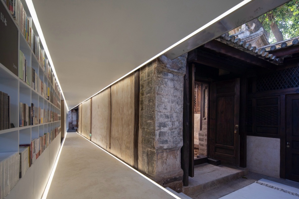 书廊内部 Interior of book gallery ©存在建筑 建筑摄影 Arch Exist Photography