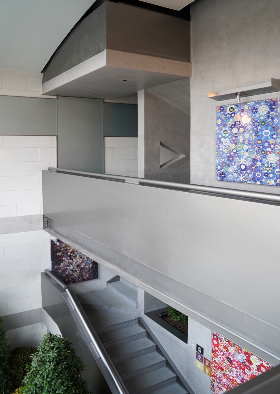 挑空区域 joystay hotel by huizong design and research office
