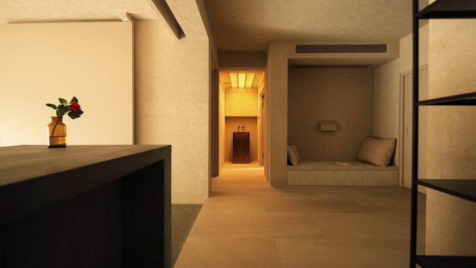 风车形平面Windmill plan the rustic house by atelier habitant