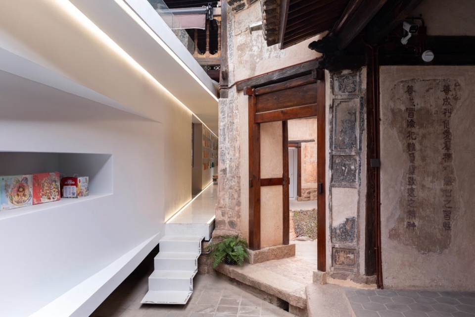 书廊联接两侧厢房 Book gallery connect to the wing rooms ©存在建筑 建筑摄影 Arch Exist Photography