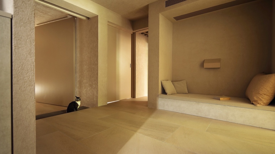 多重层次Multiple Layer the rustic house by atelier habitant