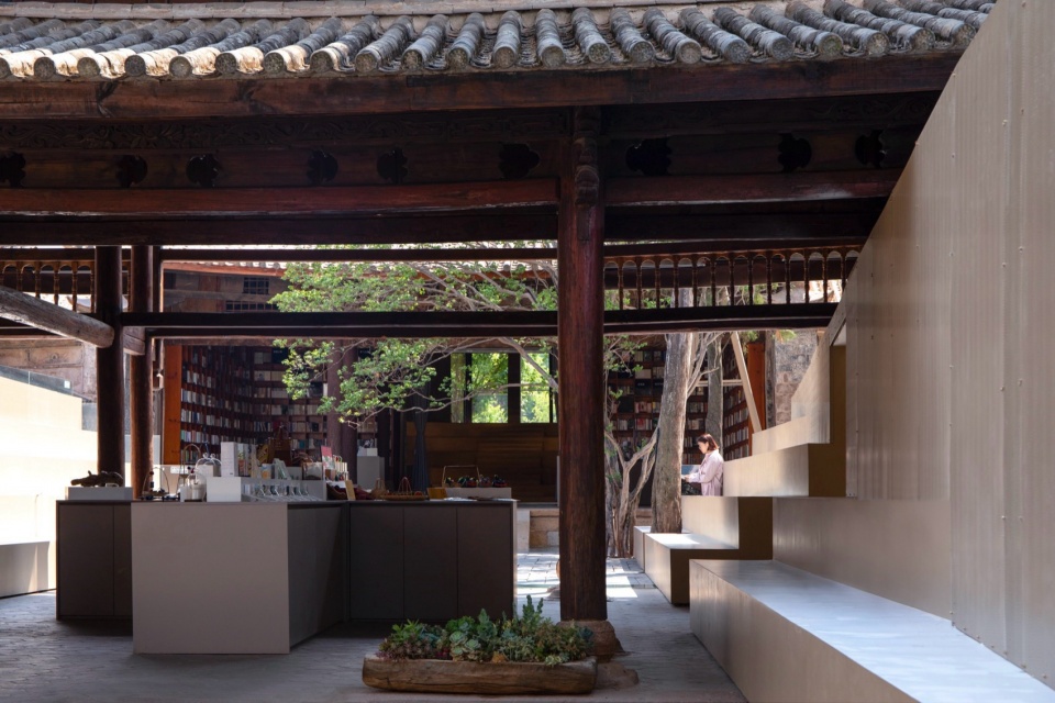 文创展台和看台空间 Display stand and public grandstand ©存在建筑 建筑摄影 Arch Exist Photography