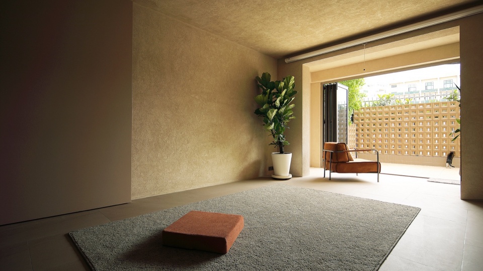全开放“野场”Open Wildfield the rustic house by atelier habitant