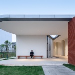 梁子湖长岭渡口配套建筑，湖北 / 原榀建筑事务所