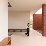 梁子湖长岭渡口配套建筑，湖北 / 原榀建筑事务所