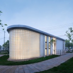 梁子湖长岭渡口配套建筑，湖北 / 原榀建筑事务所