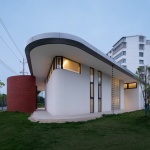 梁子湖长岭渡口配套建筑，湖北 / 原榀建筑事务所