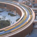 江苏省梅村高级中学空港分校，无锡 / 华南理工大学建筑设计研究院有限公司