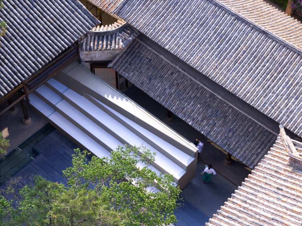 庭院里的看台空间 Public grandstand at the courtyard ©存在建筑 建筑摄影 Arch Exist Photography