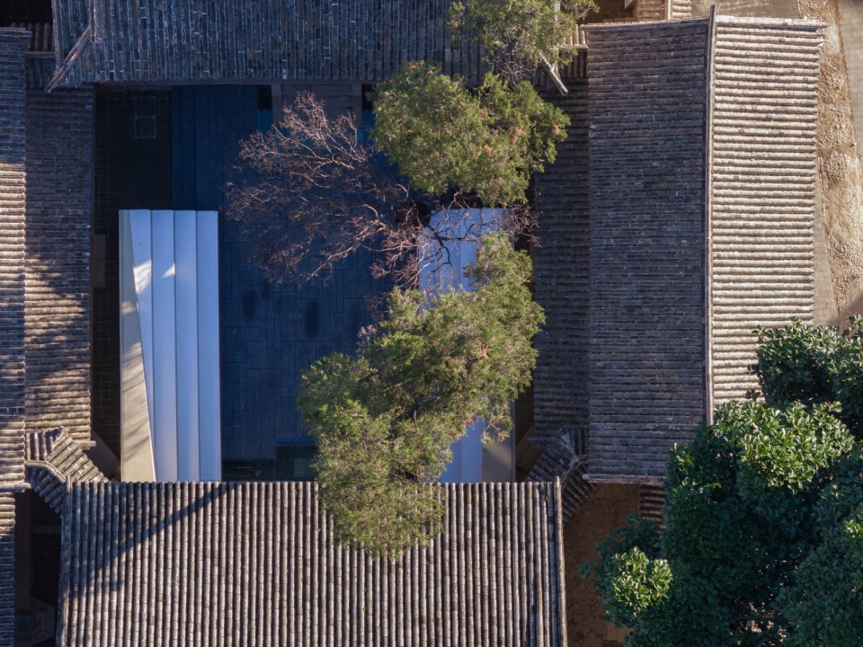书廊俯瞰 Overlook to book gallery ©存在建筑 建筑摄影 Arch Exist Photography