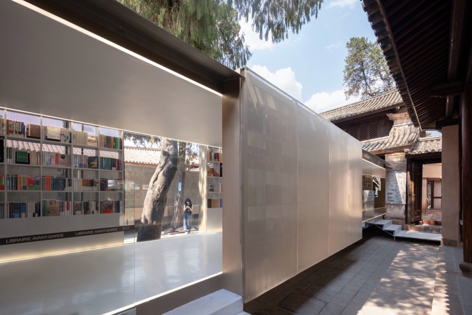 模糊的室内外边界 Blurred boundary between inside and outside ©存在建筑 建筑摄影 Arch Exist Photography