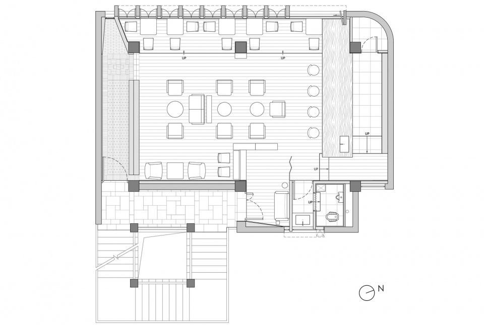 平面图 shan ye by no10 architects