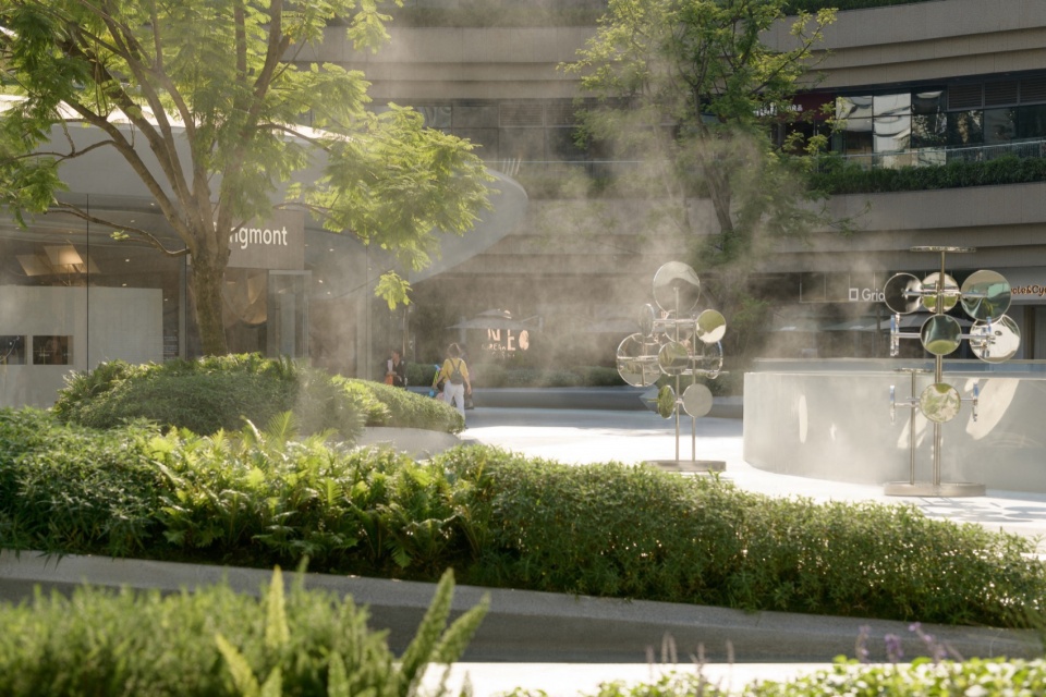 chengdu mixc public plaza renovation by flo
