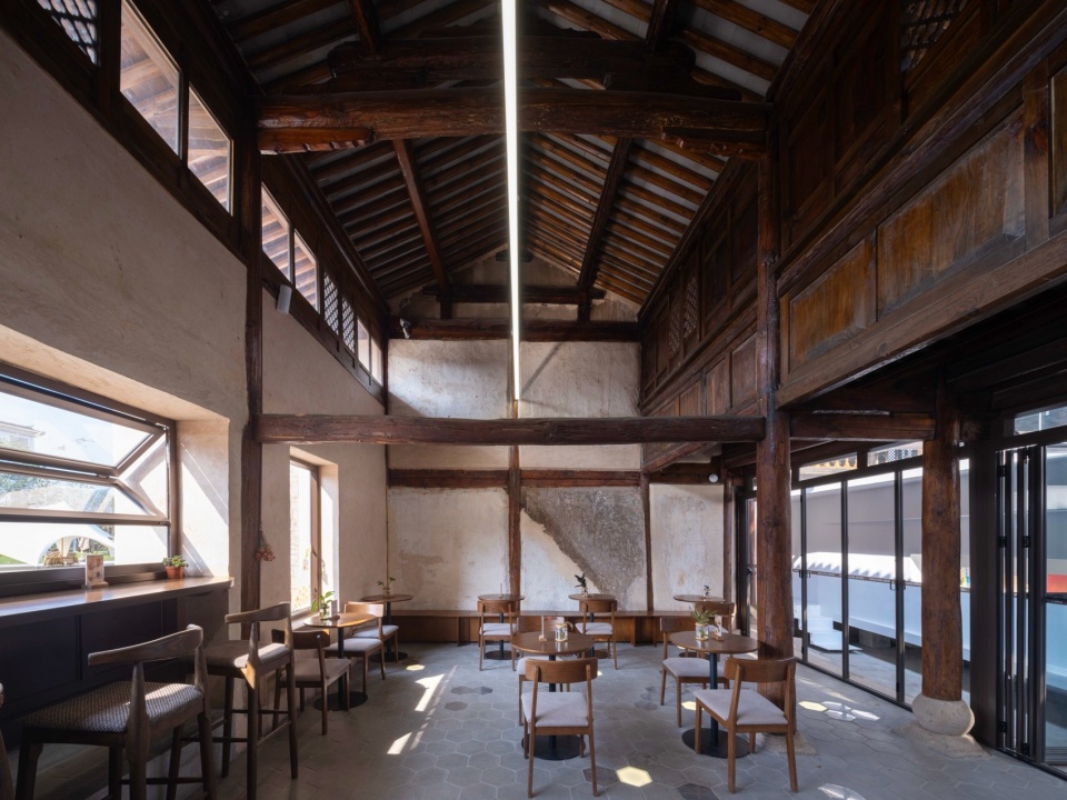 咖啡厅 Café ©存在建筑 建筑摄影 Arch Exist Photography