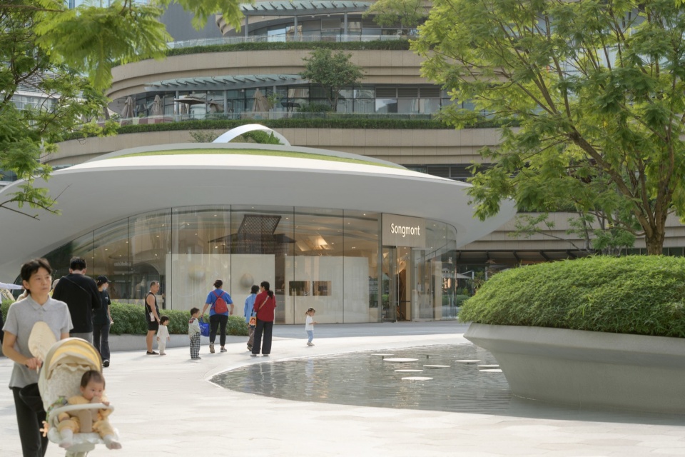 chengdu mixc public plaza renovation by flo