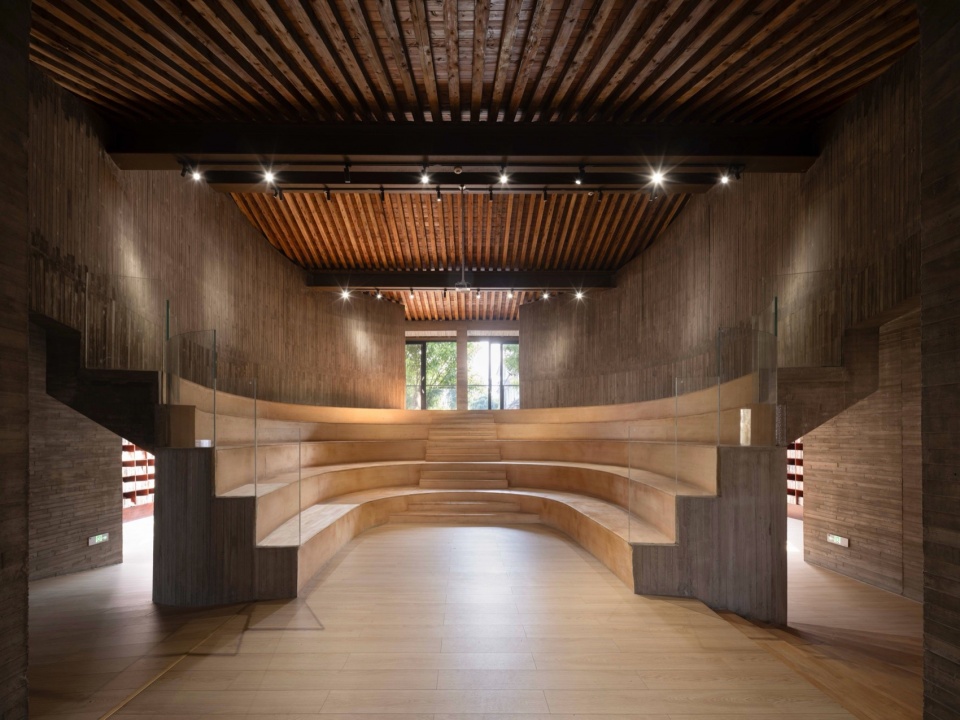 室内剧场 Indoor theatre ©存在建筑 建筑摄影 Arch Exist Photography
