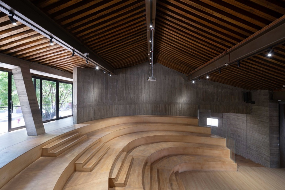 室内剧场 Indor theatre ©存在建筑 建筑摄影 Arch Exist Photography