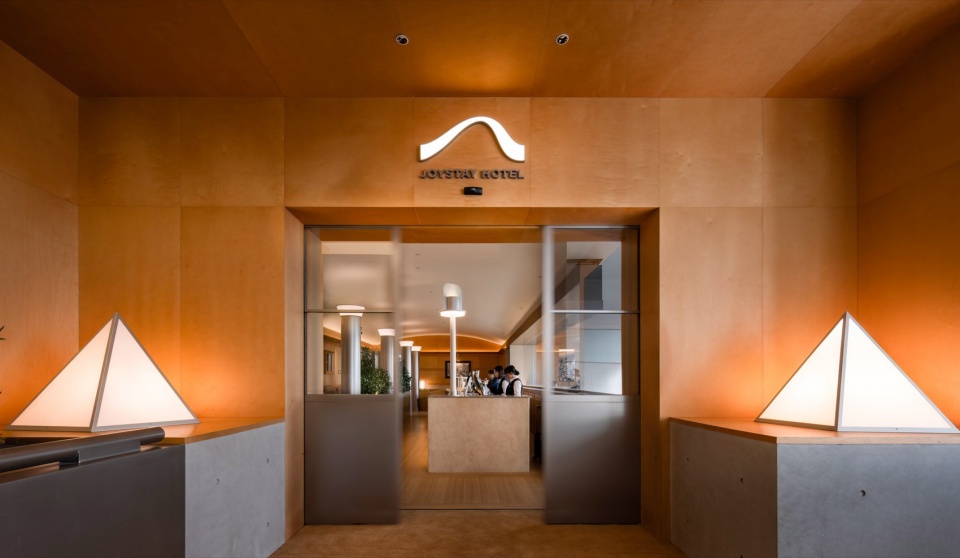 joystay hotel by huizong design and research office