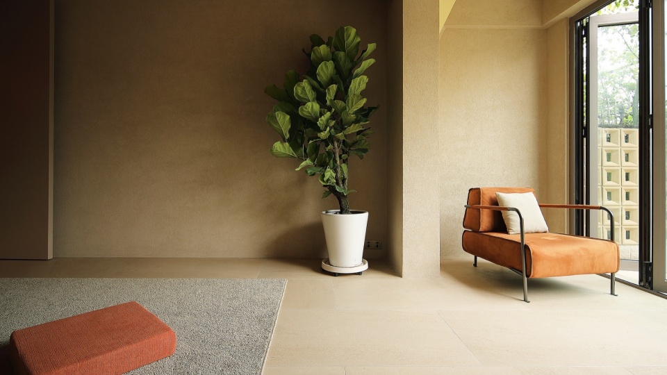 自由布局Movable Furniture the rustic house by atelier habitant