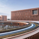 江苏省梅村高级中学空港分校，无锡 / 华南理工大学建筑设计研究院有限公司