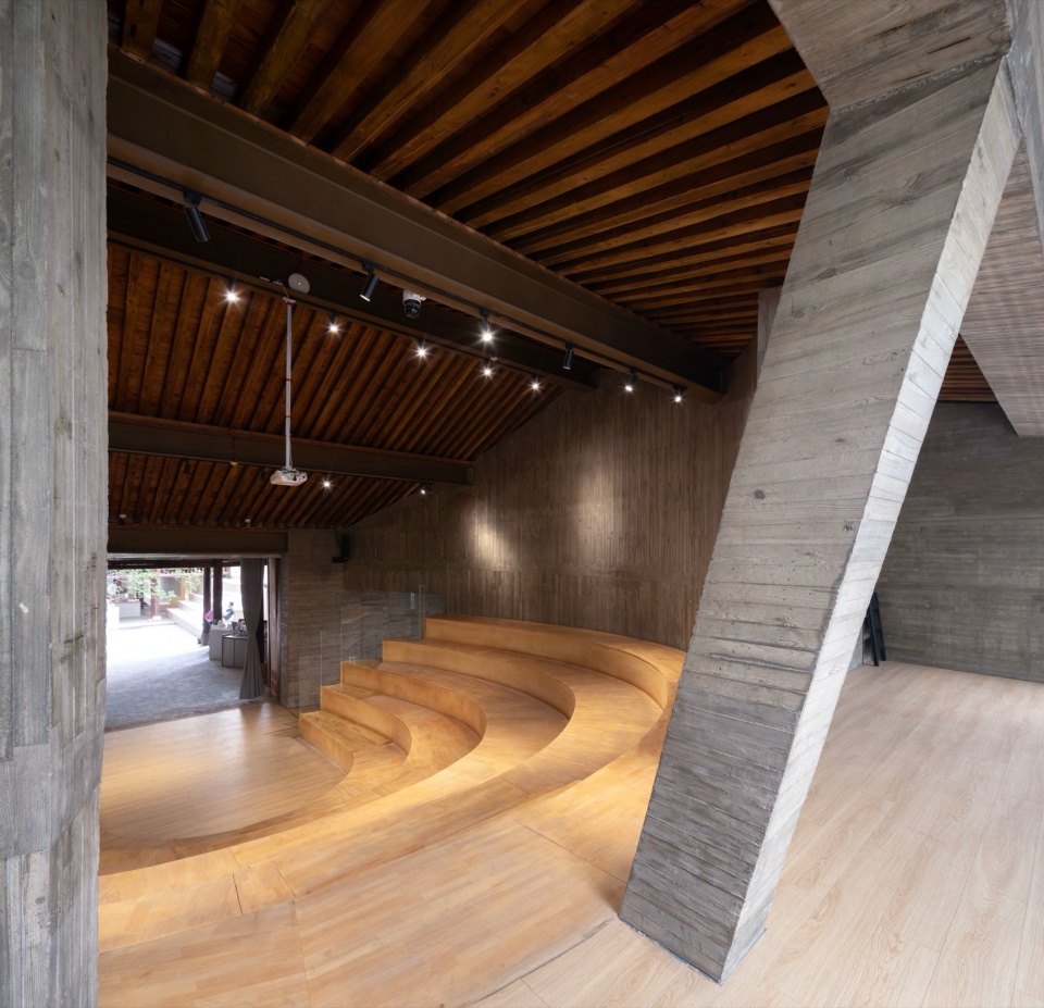 室内剧场 Indor theatre ©存在建筑 建筑摄影 Arch Exist Photography