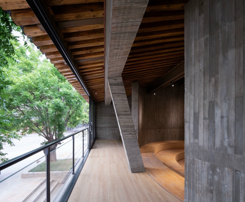 二层观景平台 Viewing platform on the second floor ©存在建筑 建筑摄影 Arch Exist Photography