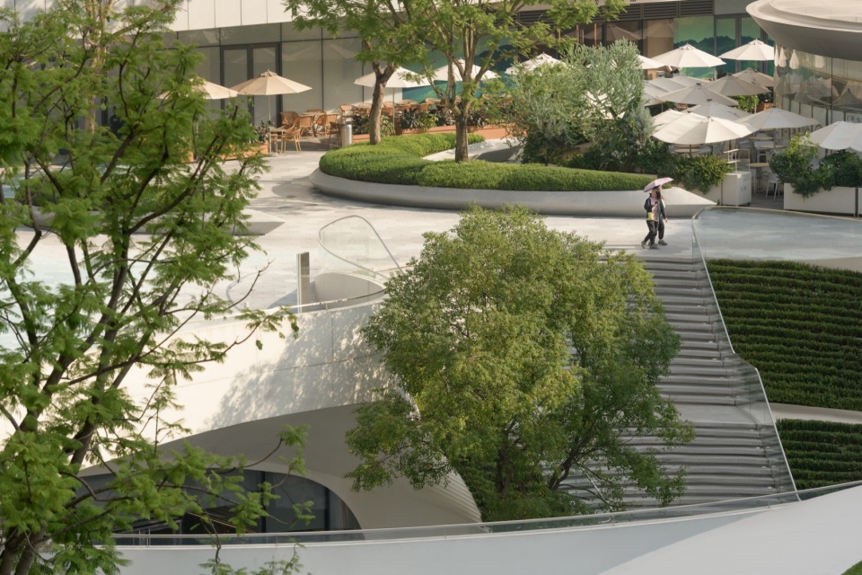 chengdu mixc public plaza renovation by flo