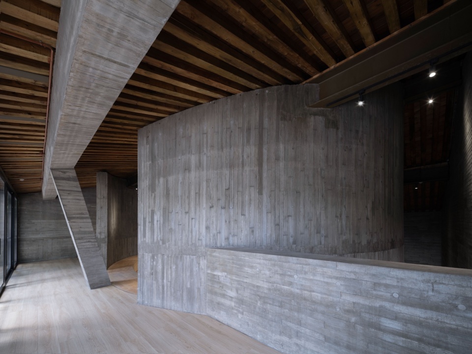 二层看向内阁 View to the inner pavilion on the second floor ©存在建筑 建筑摄影 Arch Exist Photography