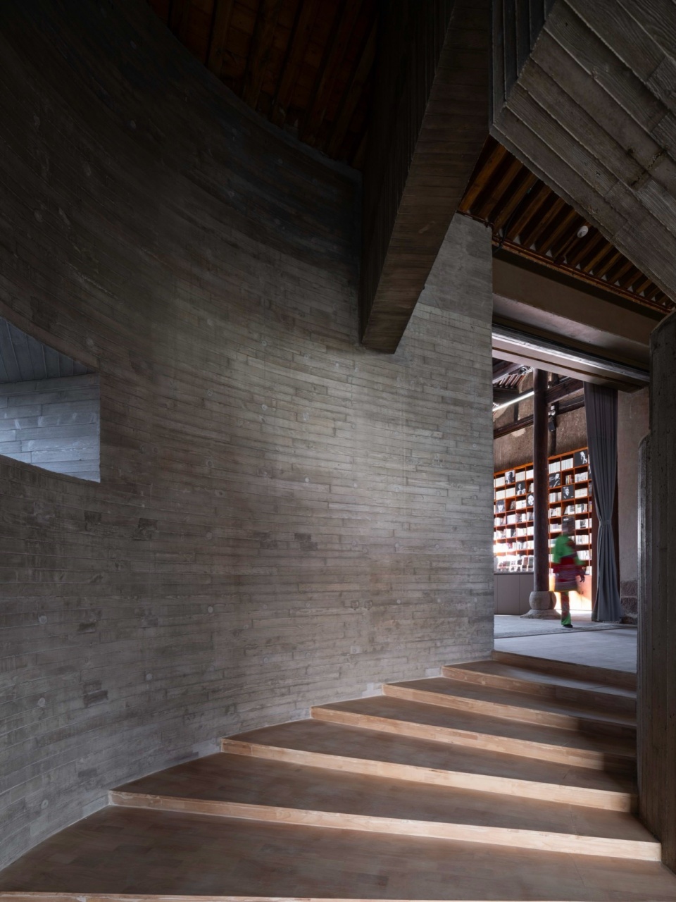 楼梯 Staircase ©存在建筑 建筑摄影 Arch Exist Photography