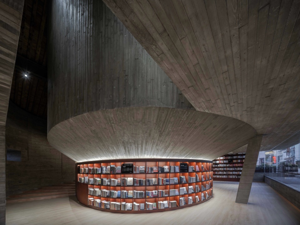 两重形式的阁内外嵌套 Pavilion within the Pavilion ©存在建筑 建筑摄影 Arch Exist Photography