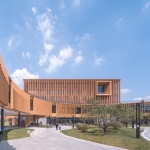 江苏省梅村高级中学空港分校，无锡 / 华南理工大学建筑设计研究院有限公司