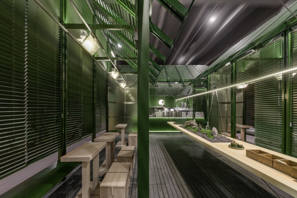 .檐下品茶©曾喆 charlies tea 2024 new concept store design