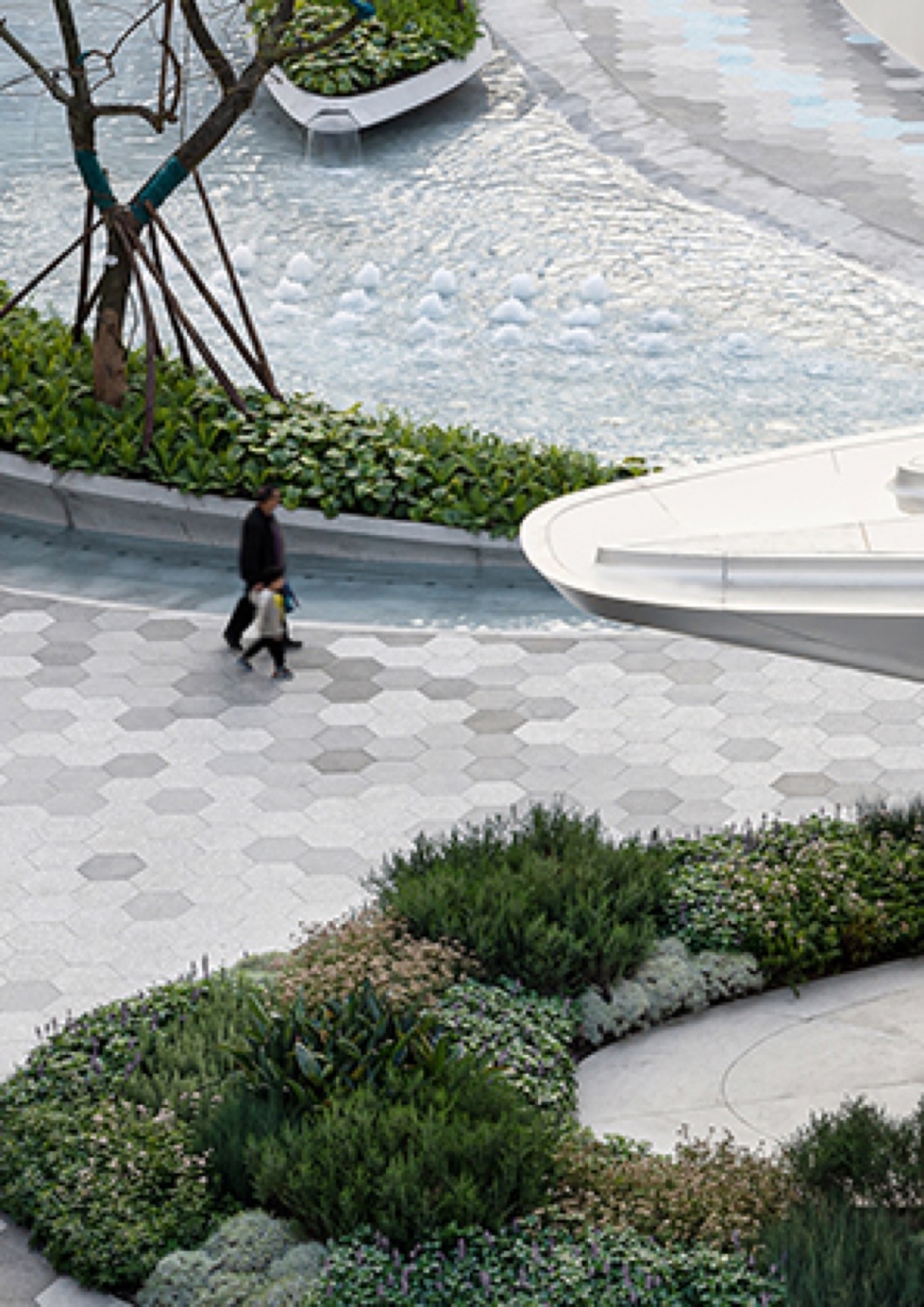 chengdu mixc public plaza renovation by flo