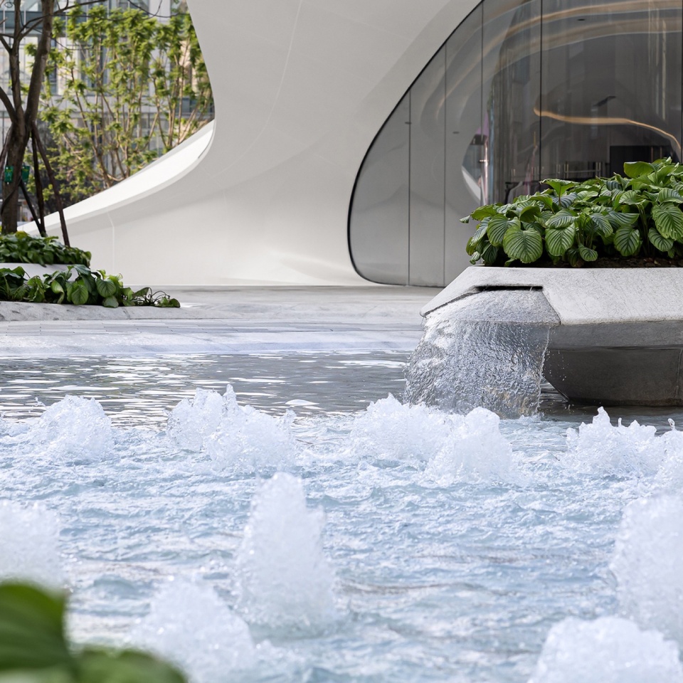 chengdu mixc public plaza renovation by flo