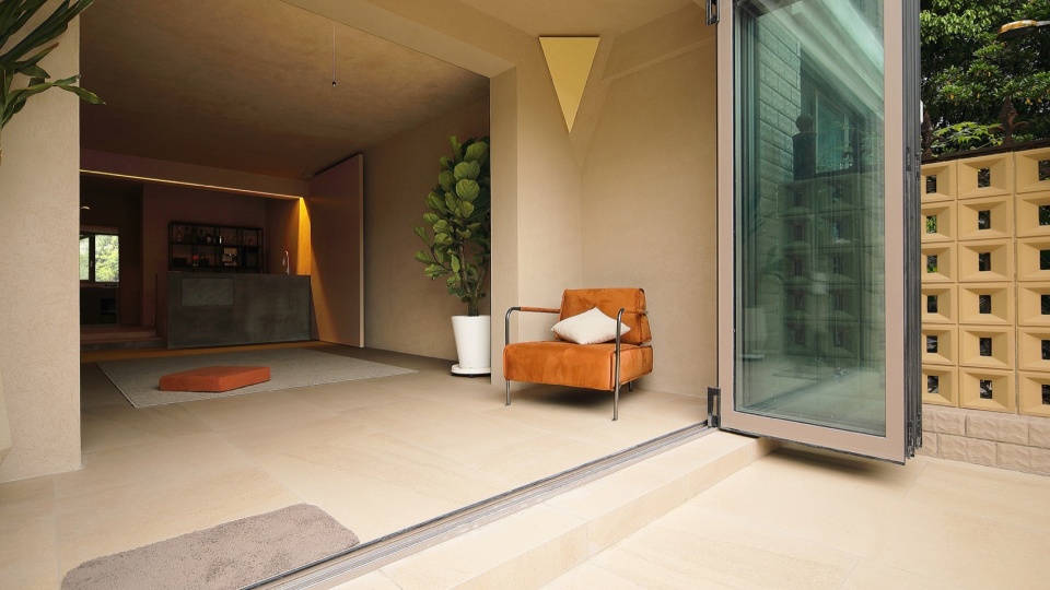 植物 风和光Plants Wind and Sunshine the rustic house by atelier habitant